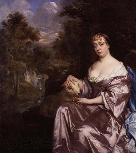 Sir Peter Lely formerly known as Elizabeth Hamilton Spain oil painting art